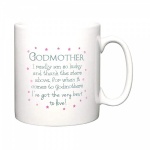 Godmother - Thanks The Stars Ceramic Mug